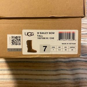 UGGs Bailey Bow Tall